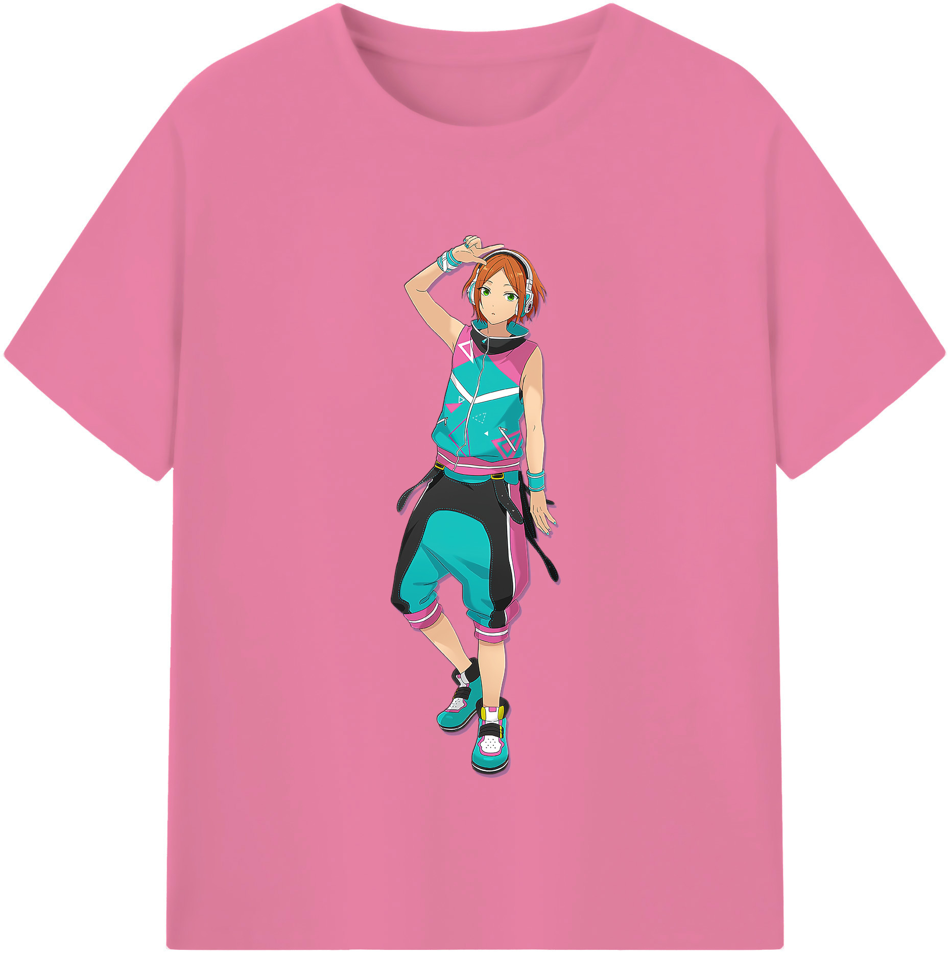 （画像用） あんさんぶるスターズ! Ensemble Stars 綿100％半袖Tシャツ（フロントプリント）